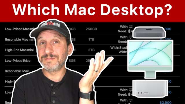 Which Desktop Mac Should You Buy? (Summer 2022)