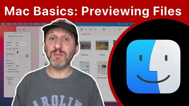 Mac Basics: How To Preview Files