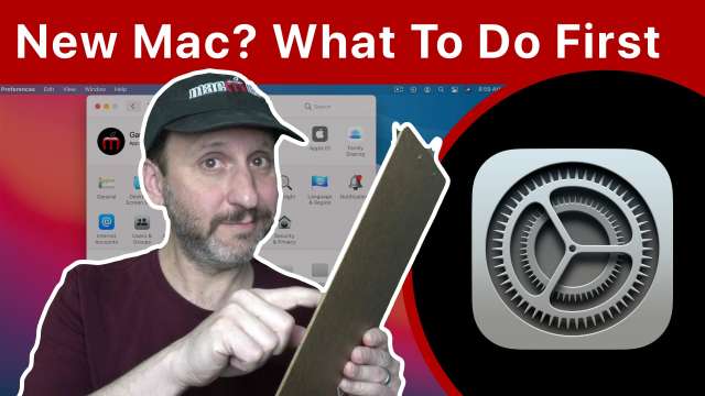 What To Do When You Get a New Mac
