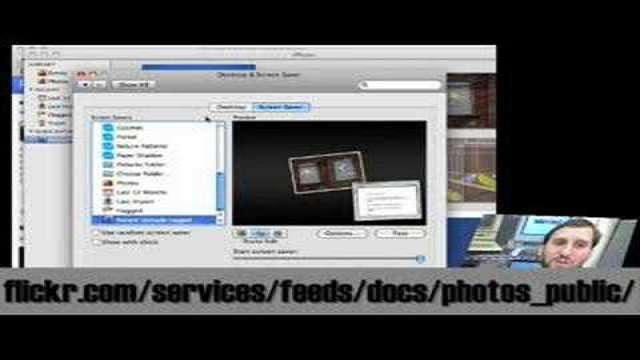 MacMost Now 84: Flickr Photo Screen Saver