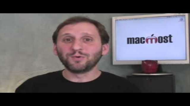 MacMost Now 217: iPhone 3.0 New Features