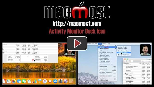 Activity Monitor Dock Icon