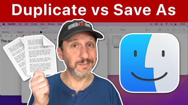 The Differences Between Duplicate And Save As