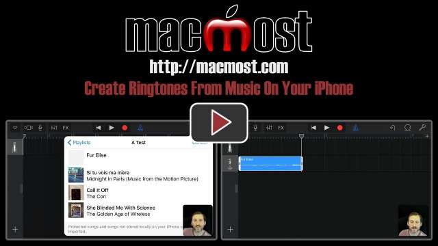 Create Ringtones From Music On Your iPhone