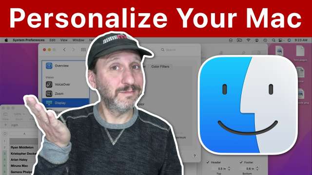 10 Ways To Personalize Your Mac