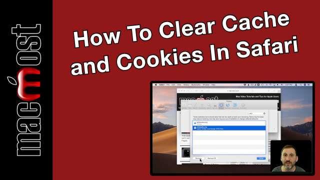 How To Clear Cache and Cookies In Safari