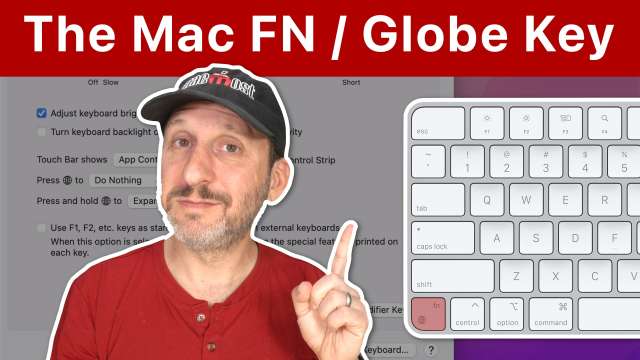 How To Use the FN/Globe Key On Your Mac Keyboard