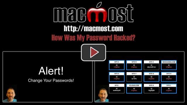 How Was My Password Hacked?