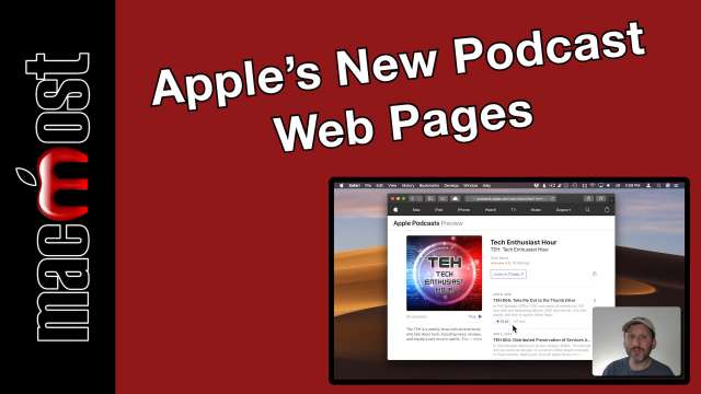 Apple’s New Podcast Web Pages