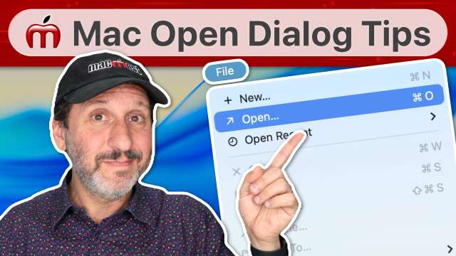 10 Mac File Open Dialog Tips