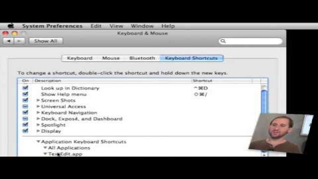 MacMost Now 244: Creating Custom Keyboard Shortcuts