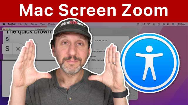 How To Use Screen Zoom On a Mac