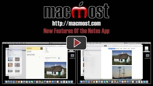 New Features Of the Notes App