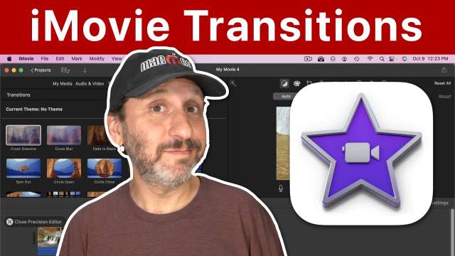 How To Use Basic iMovie Transitions