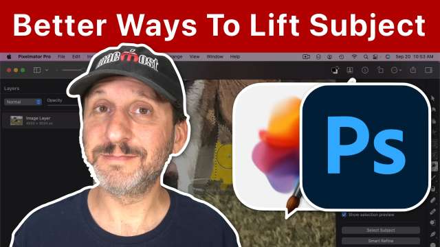 Better Ways To Lift Subject On Your Mac