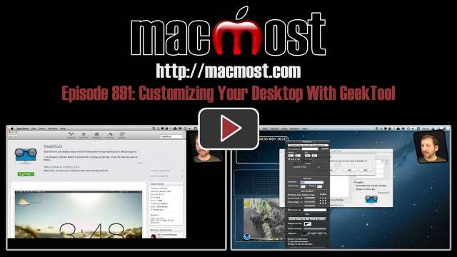 MacMost Now 898: Creating Animated GIFs