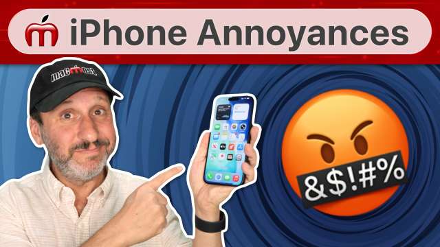 20 iPhone Annoyances and How To Fix Them
