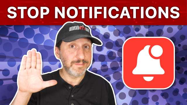 How To Stop Getting So Many Notifications on Your Mac