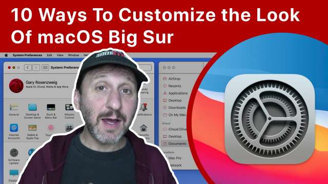 10 Ways To Customize the Look Of macOS Big Sur