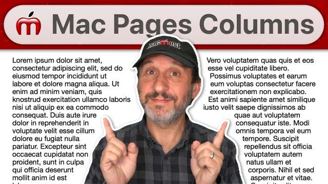 How To Use Multiple Columns In Mac Pages