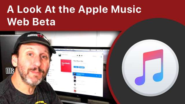 A Look At the Apple Music Web Beta