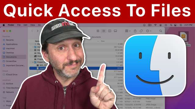 10 Of the Quickest Ways To Access Files On Your Mac