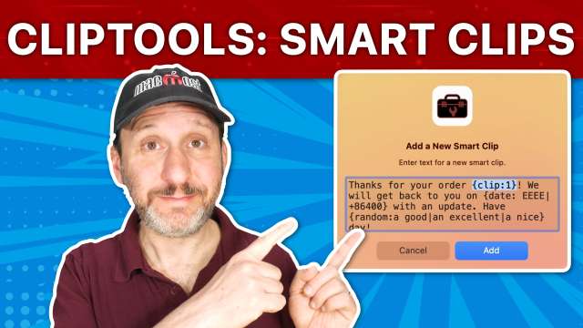 ClipTools: How To Use Smart Clips