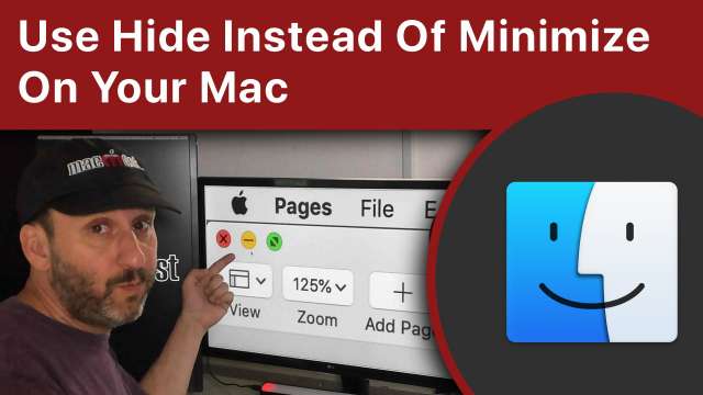 MacMost Now 196: iMovie 09 Demo