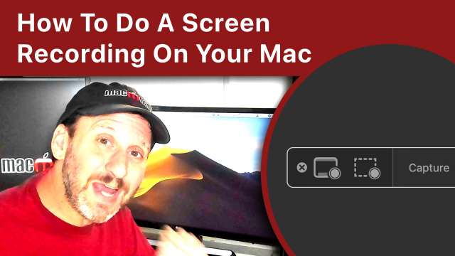 How To Do A Screen Recording On Your Mac