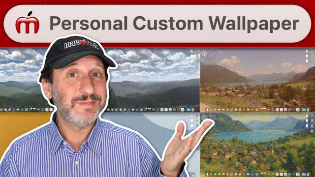 Creating Simple Custom Desktop Wallpapers