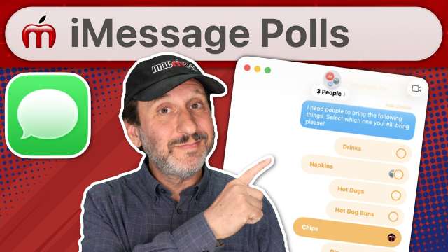 How And Why To Use iMessage Polls