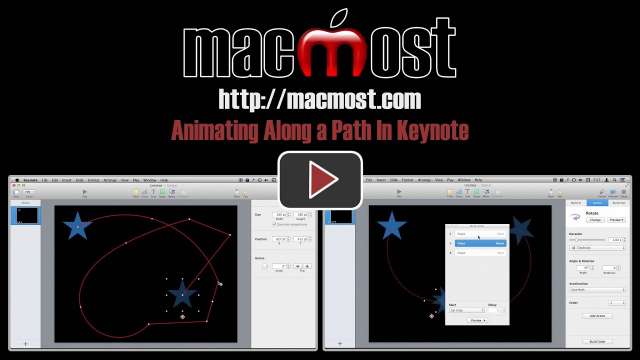 Animating Along a Path In Keynote