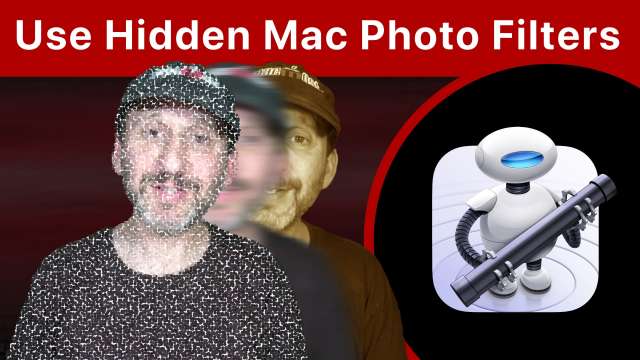 Using Your Mac's Built-In Photo Filters