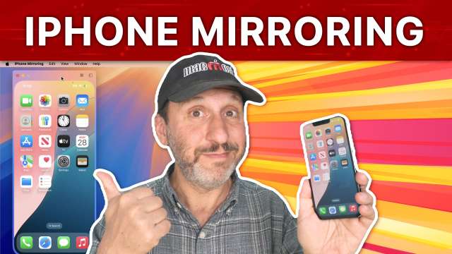 How To Use iPhone Mirroring With Your Mac