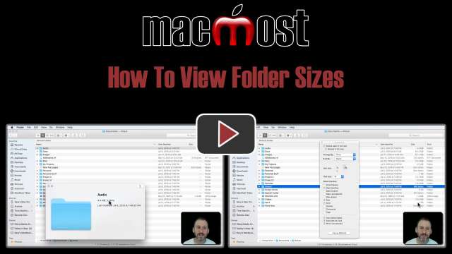 How To View Folder Sizes