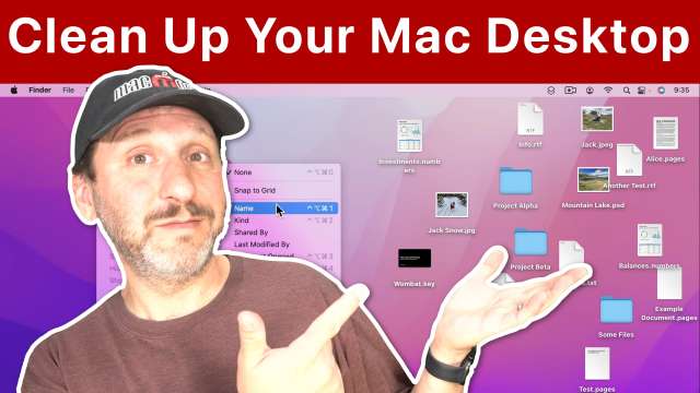 10 Ways To Clean Your Mac Desktop
