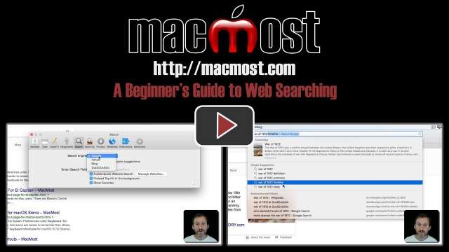 A Beginner's Guide to Web Searching