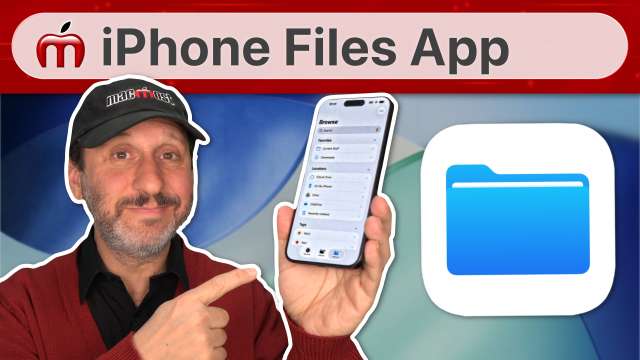 How To Use the iPhone Files App