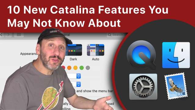 10 New macOS Catalina Features You May Not Know About