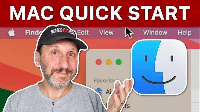 Mac Quick Start Guide for New Users - Mac Tutorial for Beginners
