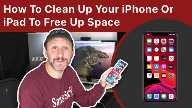 How To Clean Up Your iPhone Or iPad To Free Up Space