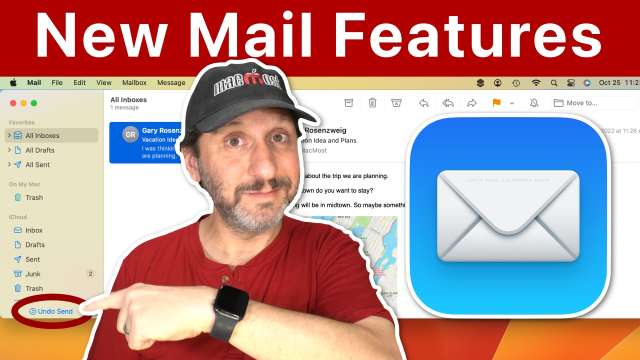 9 New Features in the Mac Mail App