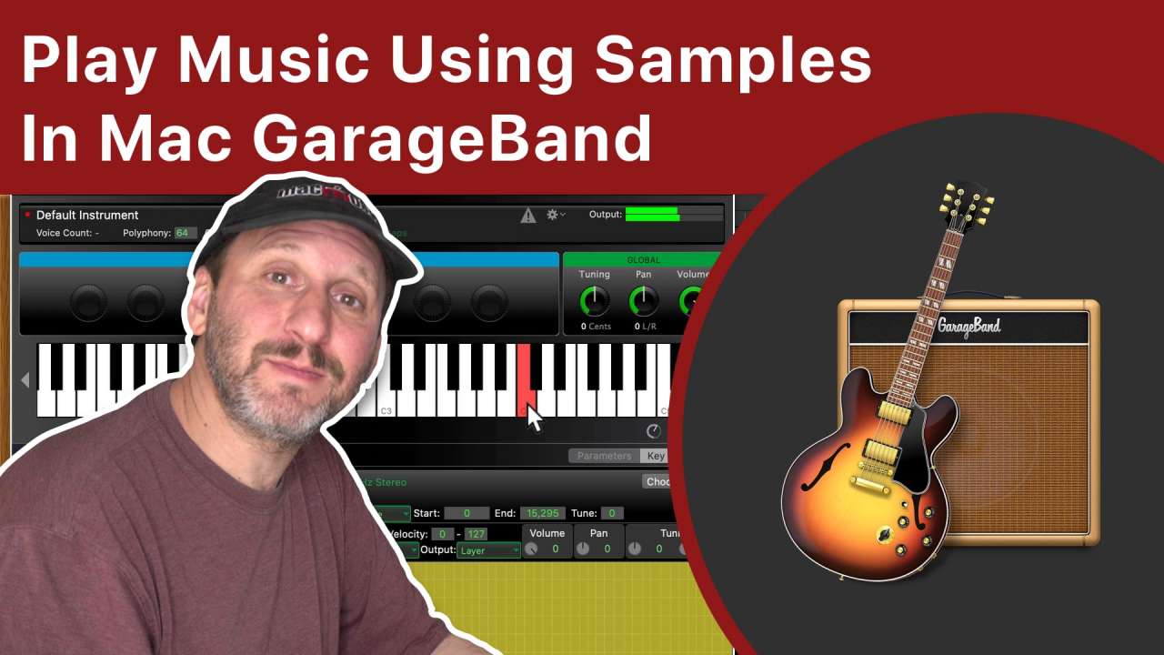 GarageBand Audio Editing Basics