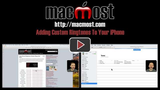 Adding Custom Ringtones To Your iPhone