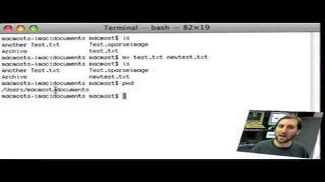 MacMost Now 70: Command Line Basics