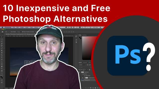 10 Inexpensive and Free Photoshop Alternatives For macOS