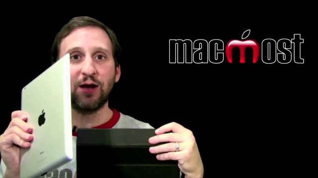 MacMost Now 527: iPad 2 First Look