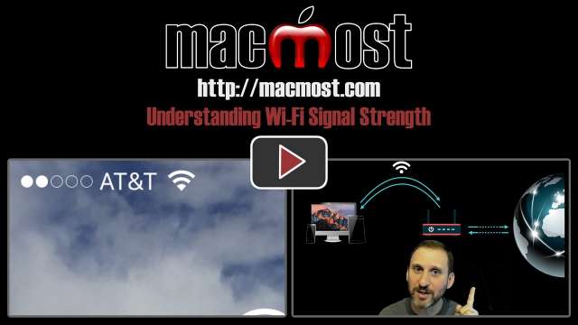 Understanding Wi-Fi Signal Strength
