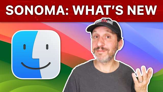 A Quick Early Look At macOS Sonoma