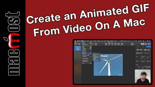 How to create an animated GIF in Keynote